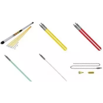 Zugstangenset c.k tools MightyRod PRO 5m — 5 Stangen, Modell T5420