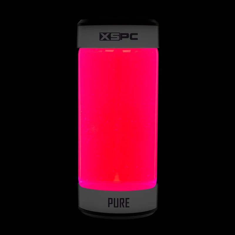 XSPC Pure Coolant, 1 Liter – pink, UV