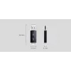 SILICON POWER Blaze B02 Pendrive USB-Flash-Laufwerk 256 GB USB Typ-A 3.2 Gen 1 (SP256GBUF3B02V1K) Schwarz