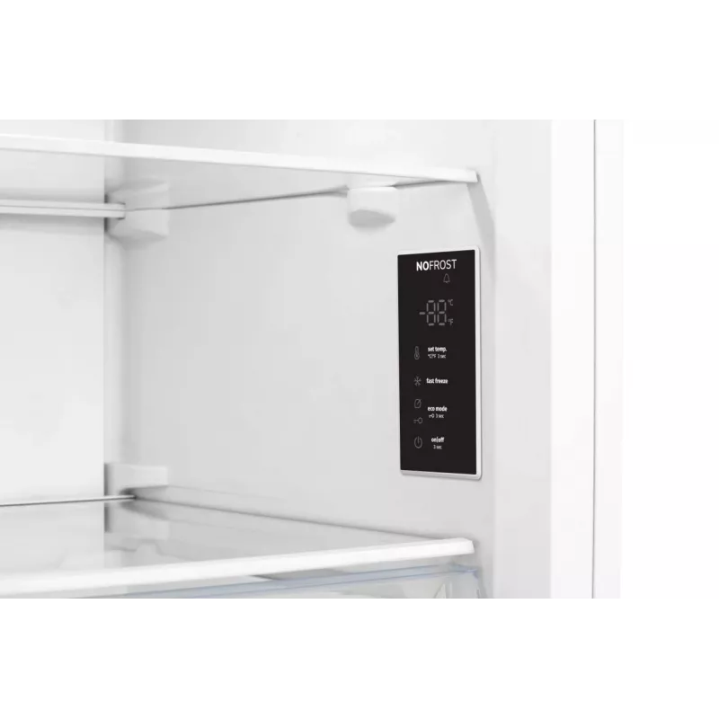 Stand-Gefrierschrank Gorenje FN617EEW5 — 240 L, No Frost, 172 cm Höhe, freistehend, weiß, Anzeige, Energieklasse E