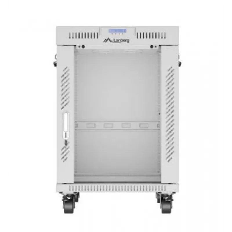 Freistehendes Rack-Gehäuse LANBERG FF01-6815-12SL 15U, 600×800×922 mm, 1200 kg, IP20, grau