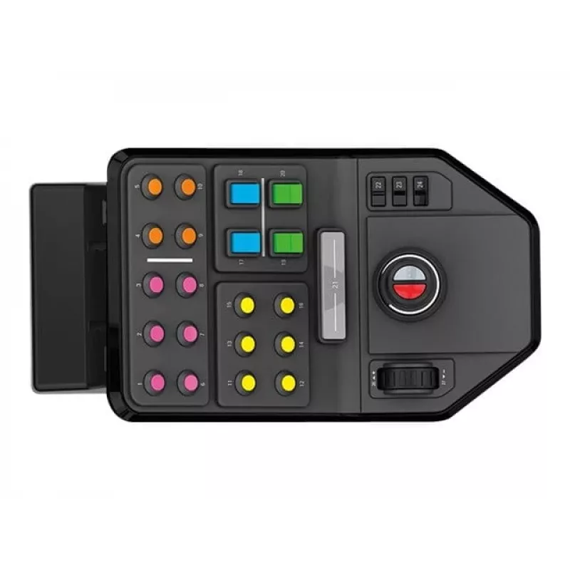 Logitech Heavy Equipment Side Panel - Controller für Flugsimulator - k 945-000014