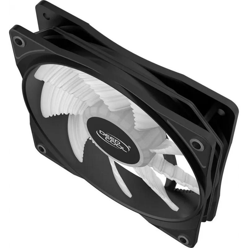 DeepCool RF120B Gehäuselüfter 12 cm Schwarz, Transluzent 1 Stück