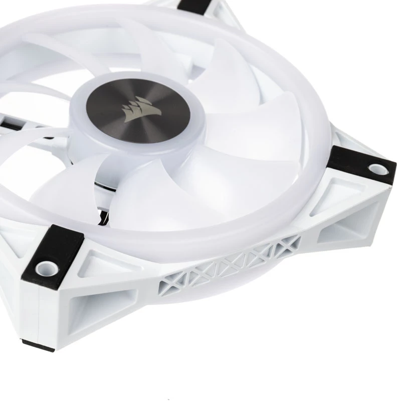 Corsair iCUE QL120 120mm ARGB Gehäuselüfter - Weiß