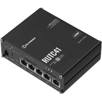 Router TELTONIKA RUTC41 4G LTE EDGE, industrieller Mobilfunkrouter RUTC41000000