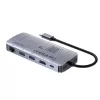 UNITEK Aktiver Hub USB-C 10GBPS,M.2,HDMI, PD 100W