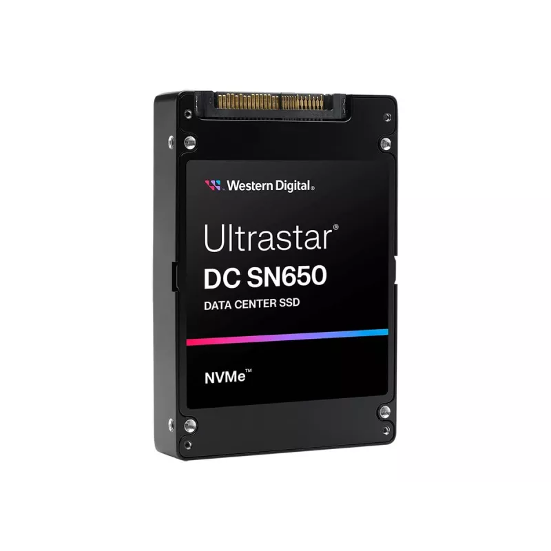 SSD-Laufwerk Western Digital 15,4 TB U.3 PCI Express 4.0 NVMe Ultrastar WUS5EA1A1ESP5E3