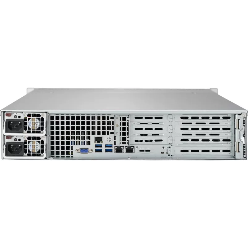 8U Rackmount-Gehäuse Supermicro SuperChassis 825TQC-R802WB mit 800W-Netzteil