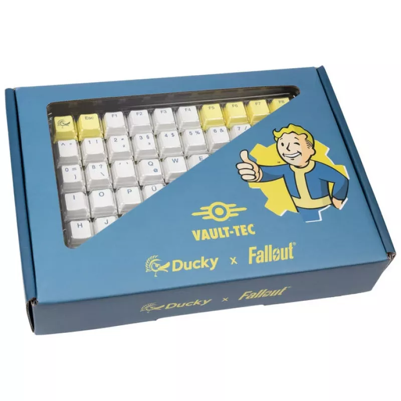 Keycap-Set Ducky x Fallout 132-teilig ISO DE-Layout