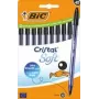 Stick-Kugelschreiber BIC 516358 Schwarz 10 Stück