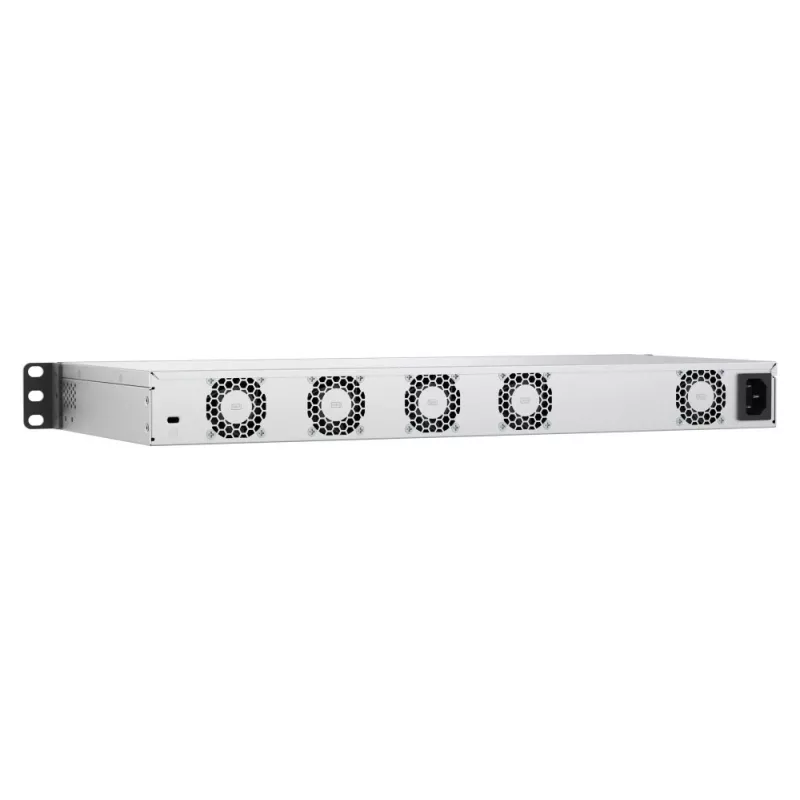 QNAP QSW-M3224-24T Netzwerk-Switch Managed L3 10G Ethernet (100/1000/10000) 1U Schwarz, Silber