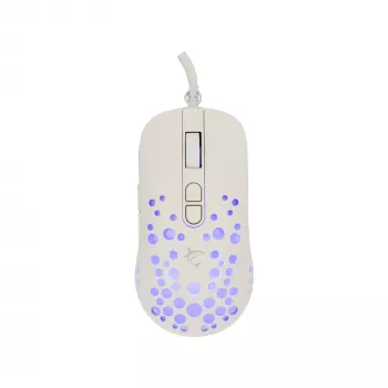 Maus White Shark GM-9004 Tristan-2 White RGB USB