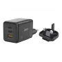 Acer Netzteil - PPS- und GaN-Technologie - 100 Watt - PD 3.0 - 3 Ausgangsanschlüsse (USB, 2 x USB-C)
