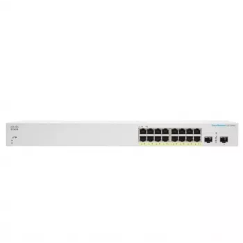 Managed Switch Cisco CBS220-16P-2G