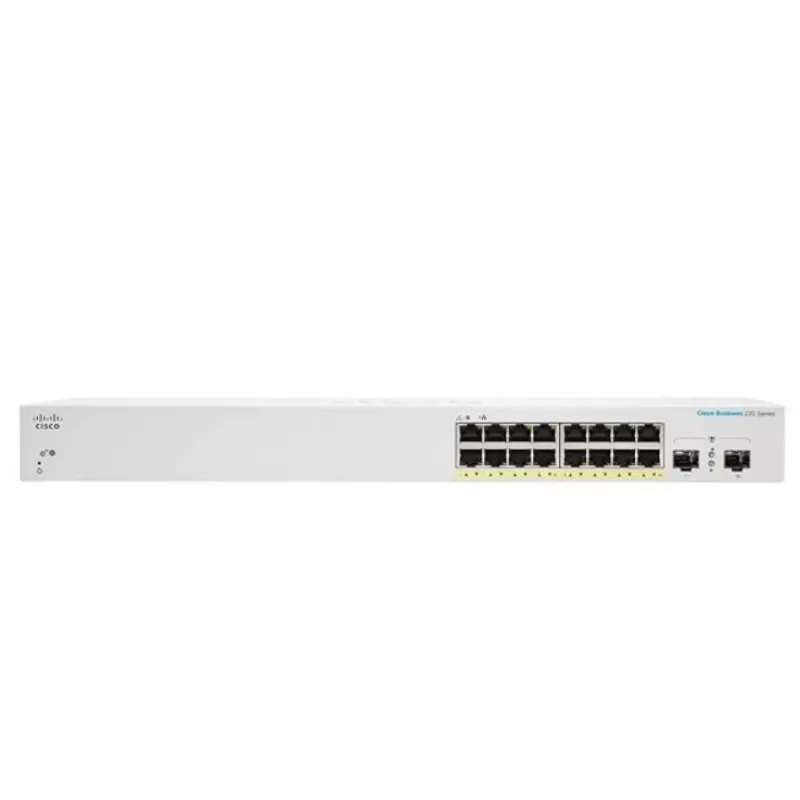 Managed Switch Cisco CBS220-16P-2G