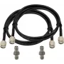 Koaxial-Antennenkabel Omnitronic TNC-Set 10 m, TNC Stecker–Buchse, 10 Meter