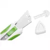 Abbrechklingenschneider Wedo COMFORTLINE Grün Weiß