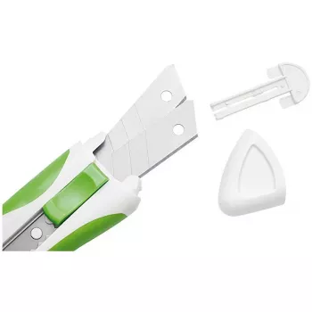 Abbrechklingenschneider Wedo COMFORTLINE Grün Weiß