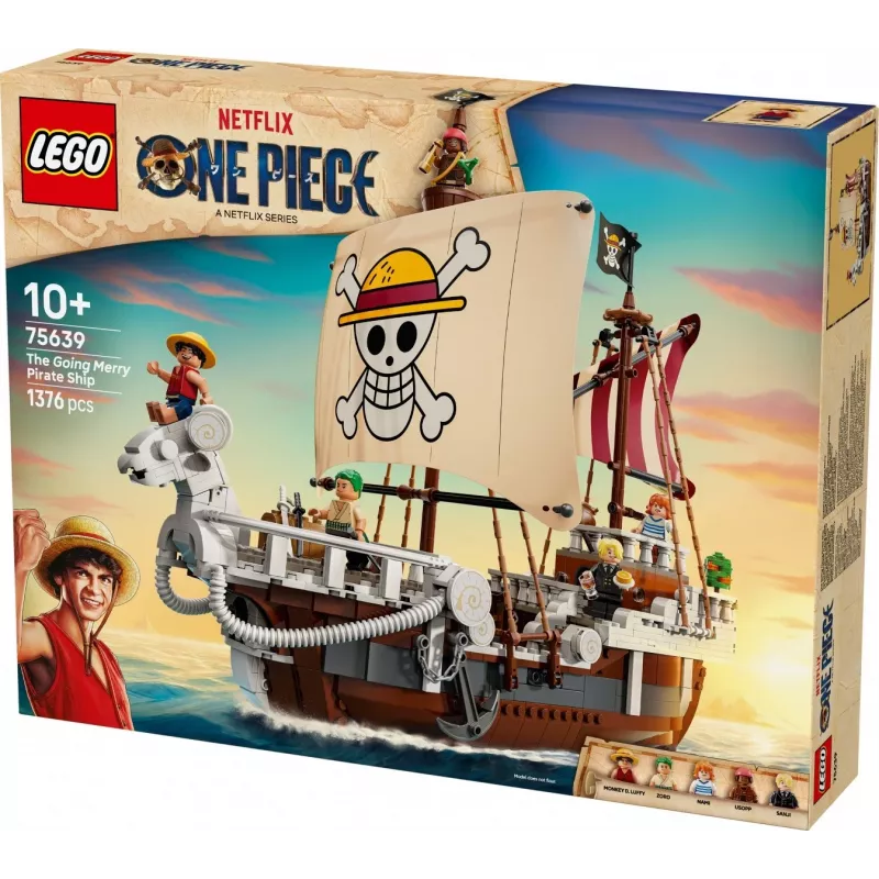 LEGO-Set The Going Merry Piratenschiff 75639 — One Piece Ziegelmodell