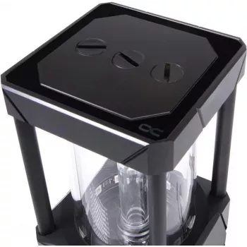 Alphacool Eisbecher Aurora D5 Acetal/Glas - 150mm (15382)