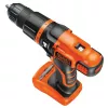 Pistolengriff-Bohrmaschine Schwarz & Decker BDCH188N-XJ 1350 U/min, 18 V