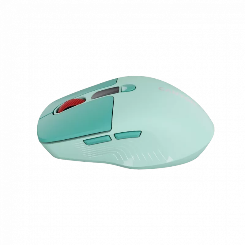 Canyon MW-26 – 2in1 kabellose optische Maus Bluetooth / 2,4 GHz – leise – grün