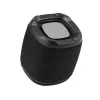 Tragbarer Stereolautsprecher TRACER Splash S (Bluetooth 5.1, 5 W RMS, IPX5, 6 h Akku) Schwarz