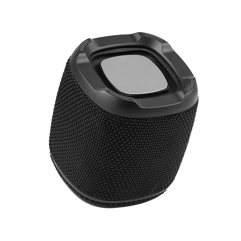 Tragbarer Stereolautsprecher TRACER Splash S (Bluetooth 5.1, 5 W RMS, IPX5, 6 h Akku) Schwarz