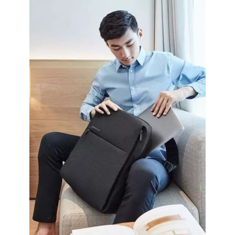 Casual backpack Xiaomi Mi City 2 Grau Polyester