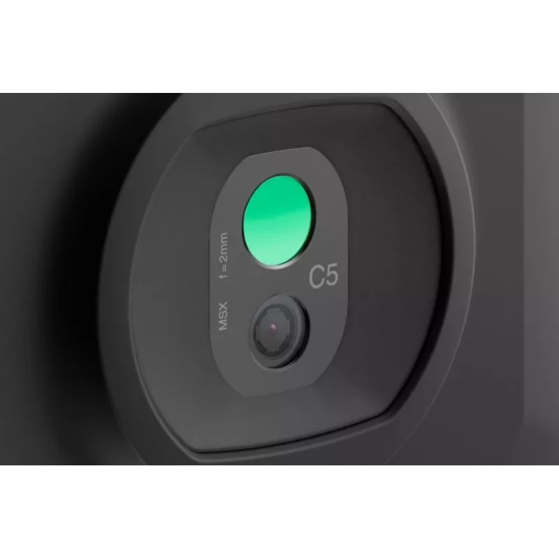 FLIR C-5 Wärmebildkamera Schwarz Eingebautes Display 160 x 120 Pixel