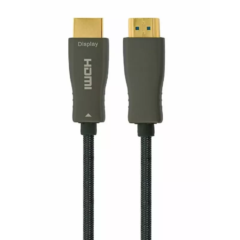 Gembird CCBP-HDMI-AOC-80M-02 HDMI-Kabel HDMI Typ A (Standard) Schwarz