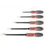 FORGE SCHRAUBENDREHER-Set 5-teilig RWWc 0,8x5,5, 1,0x6,5, 1,2x8,0, 1,6x10, 2,0x13