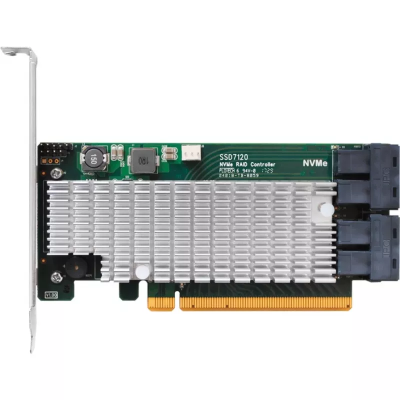 HighPoint Host-Bus-Adapter Rocket 1120 PCI-Ex16v3 - 4x SFF-8643 - PCI-Express