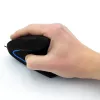 MEDIA-TECH VERTIC MT1122 Kabelgebundene vertikale Maus 6400 DPI Schwarz