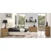 Kommode Topeshop M6 140 ARTISAN Eiche 6 Schubladen