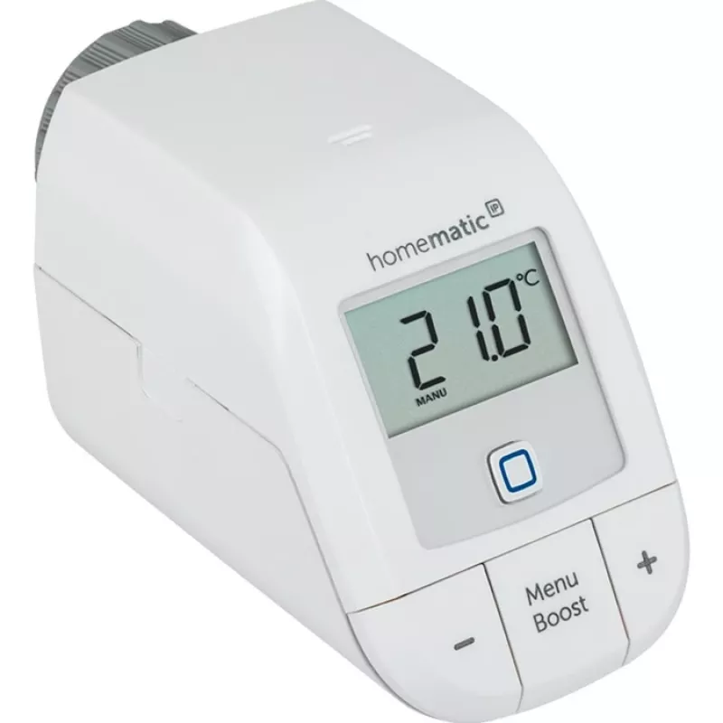Smart Home Starter-Set Heizung HomeMatic HmIP-HAP mit 3x Heizkörperthermostaten