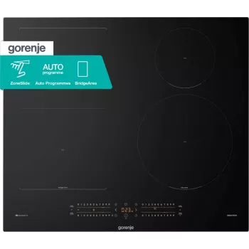 Gorenje GI6432BCWF Schwarz Einbau 60 cm Zonen-Induktionskochfeld 4 Zone(n)