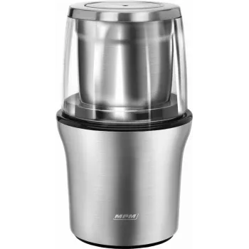 Klingenmühle MPM MMK-06M – Edelstahl, 200 W, 70 g Kapazität, eine Geschwindigkeit