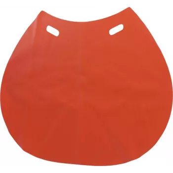 3M Nackenschutz G3000 orange — Nackenschutz Regenabdeckung, Befestigung für Helme