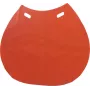 3M Nackenschutz G3000 orange — Nackenschutz Regenabdeckung, Befestigung für Helme