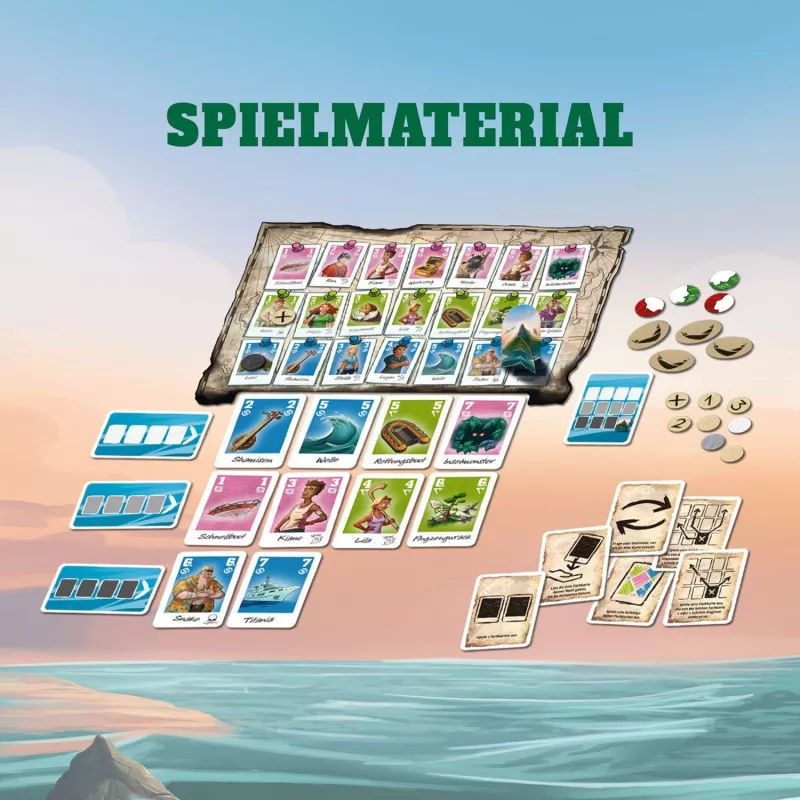 Kosmos 68449 20 min Brettspiel Reise/Abenteuer