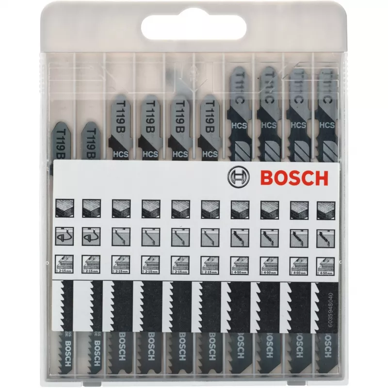 Bosch 2 607 010 629 Stichsäge-/Dekupiersäge-/Säbelsägeblatt