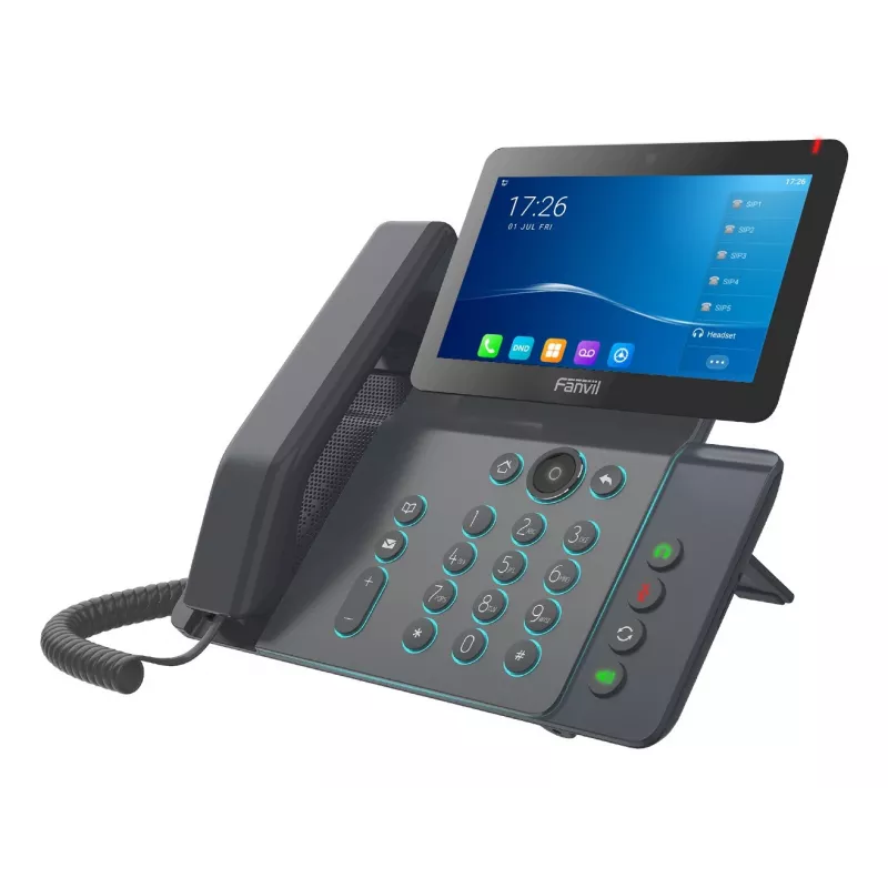 Fanvil V67 IP-Telefon Schwarz 20 Leitungen LCD Wi-Fi