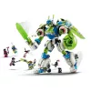 Bauspielzeug LEGO Mateo und Z-Blob der Ritter-Mech Set 71485 — Minifigur und baubarer Mech-Spielset