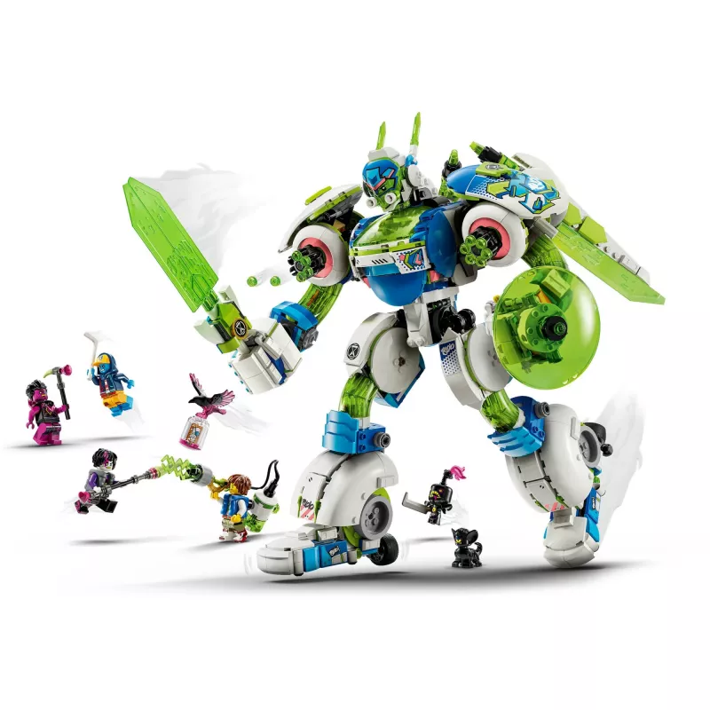 Bauspielzeug LEGO Mateo und Z-Blob der Ritter-Mech Set 71485 — Minifigur und baubarer Mech-Spielset