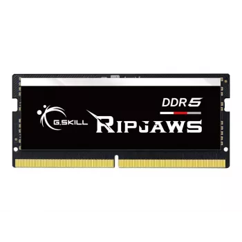 SO-DIMM 16 GB DDR5-5600, Arbeitsspeicher schwarz, F5-5600S4645A16GX1-RS, Ripjaws , INTEL XMP