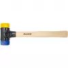 Schonhammer Safety soft / medium-hard (schwarz/Holz, Ø 40 mm)