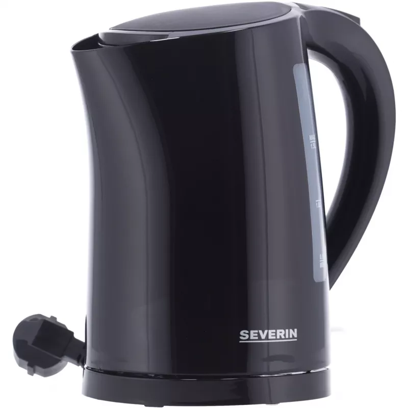 Severin WK 3498 Wasserkocher 1,5 L 2200 W Schwarz