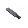SSD-Gehäuse NATEC Rhino M.2 NVMe Schwarz 2 TB USB Type-C, M.2 NVMe, USB 3.2 Gen 2, unterstützt 30 mm