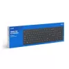 Savio KB-02 Tastatur Home/Office USB QWERTY Schwarz